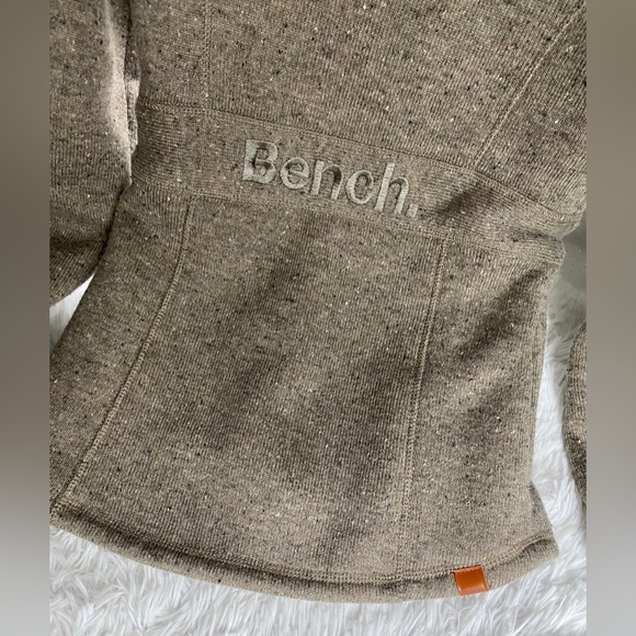 BENCH Urbanwear Sherpa Lined Embroidered Jacket - Picture 4 of 4